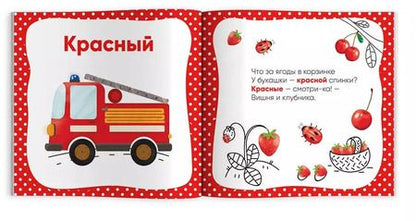 Фотография книги "Ольга Юрченко: Я учу цвета"