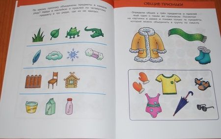 Фотография книги "Ольга Земцова: Развиваем интеллект (5-6 лет)"