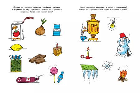 Фотография книги "Ольга Земцова: Свойства предметов (5-6 лет)"