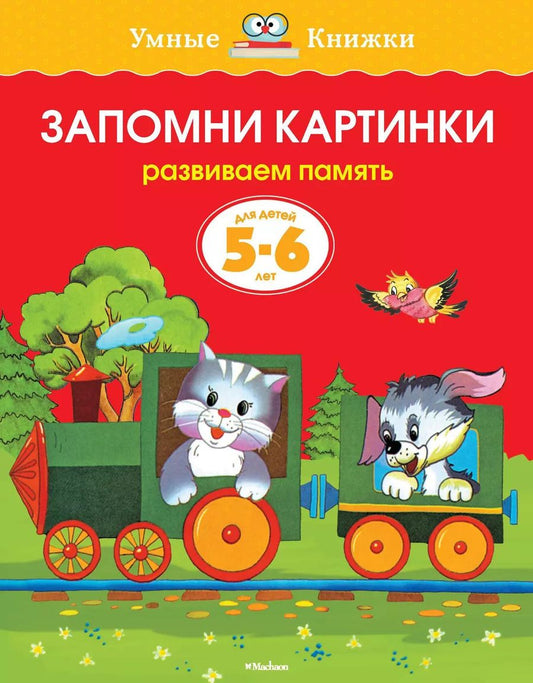 Обложка книги "Ольга Земцова: Запомни картинки (5-6 лет)"