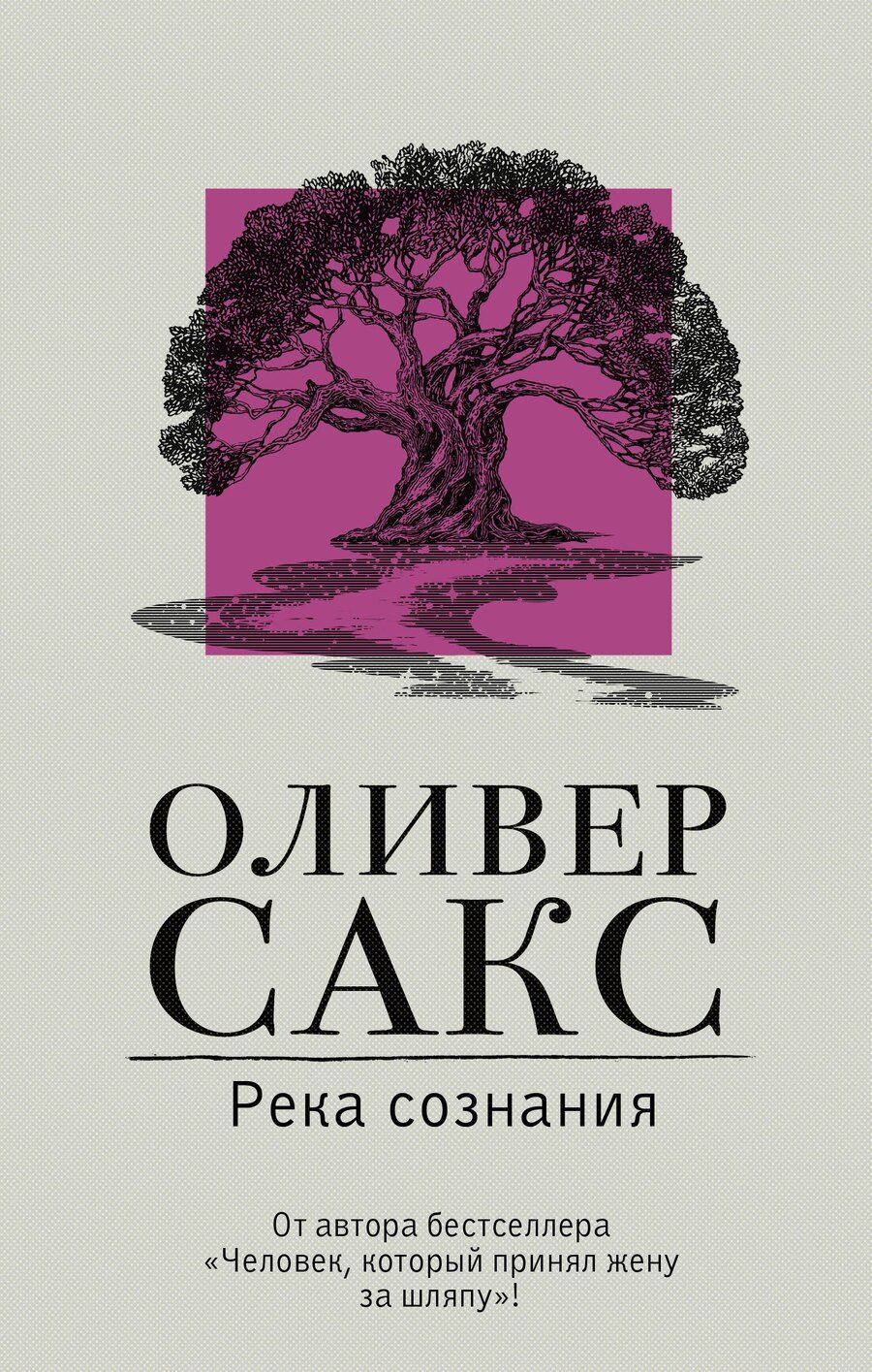 Обложка книги "Оливер Сакс: Река сознания"