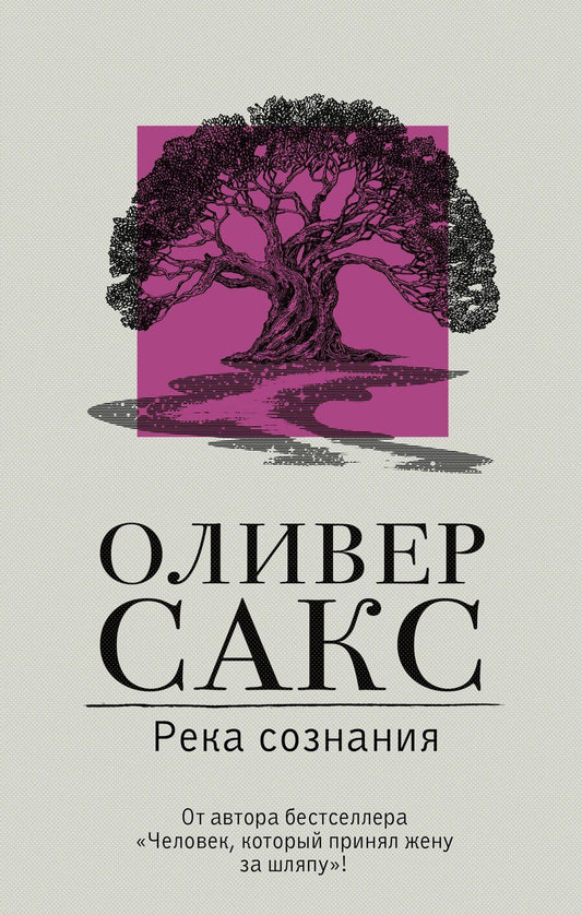 Обложка книги "Оливер Сакс: Река сознания"