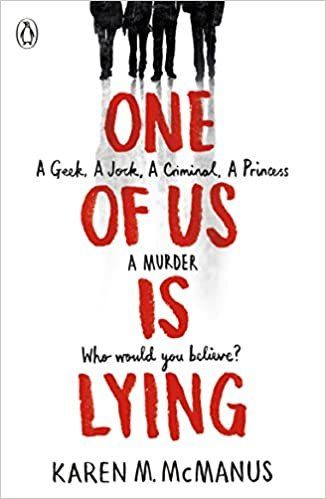 Обложка книги "One Of Us Is Lying"