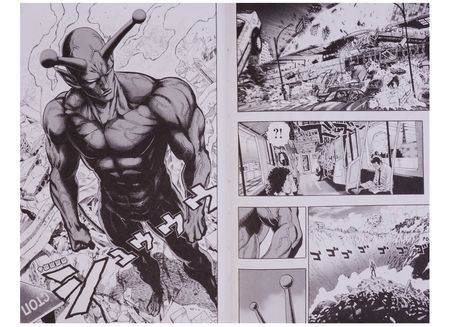 Фотография книги "ONE: One-Punch Man. Книга 1. Одним ударом. Секрет силы"