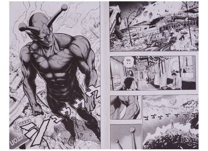 Фотография книги "ONE: One-Punch Man. Книга 1. Одним ударом. Секрет силы"