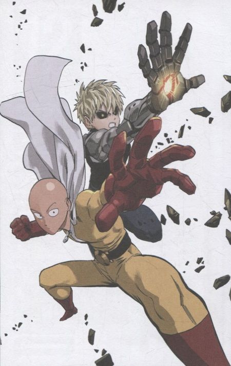Фотография книги "ONE: One-Punch Man. Книга 12"