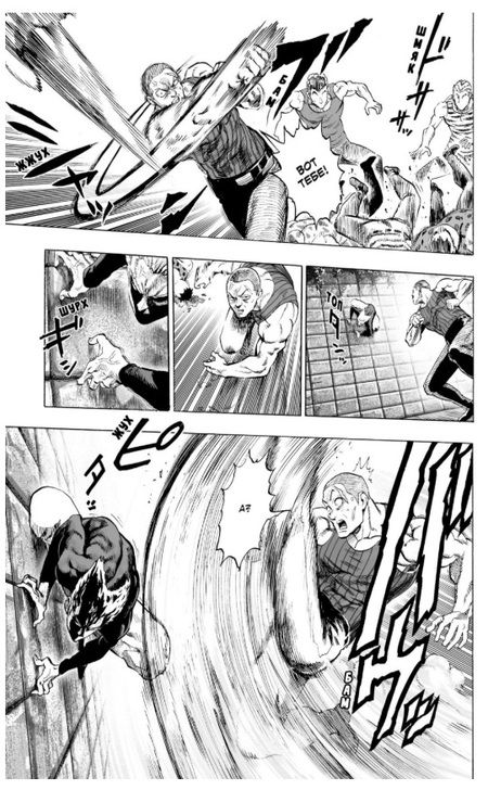 Фотография книги "One: One-Punch Man. Книга 5"