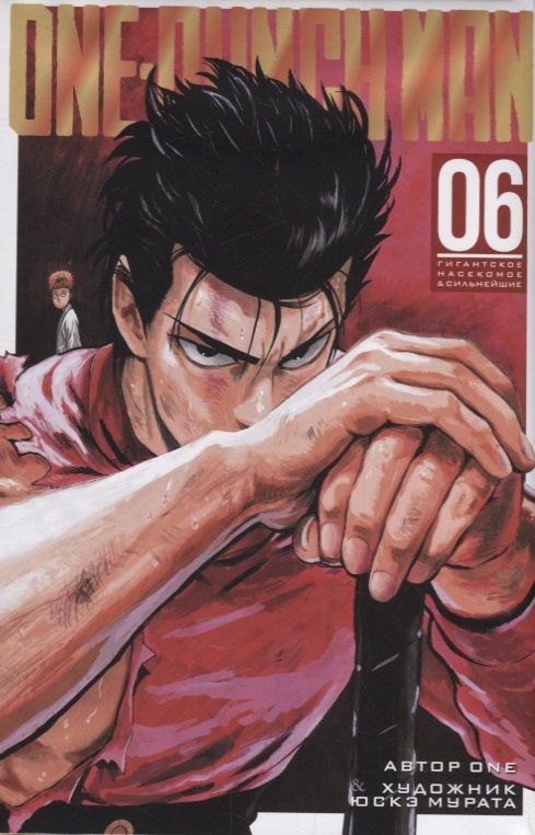 Обложка книги "ONE: One-Punch Man 6. Книги 11-12"