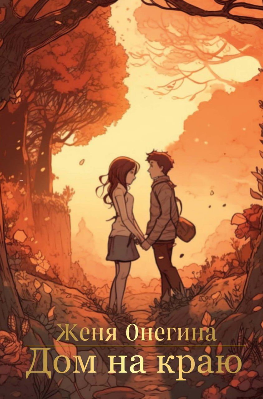 Обложка книги "Онегина Женя: Дом на краю"