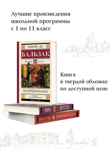 Фотография книги "Оноре Бальзак: Шагреневая кожа"