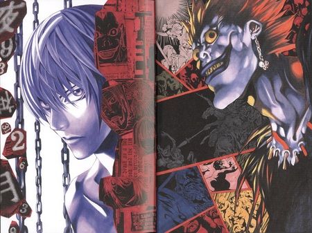 Фотография книги "Ооба: Death Note. Black Edition. Книга 2"