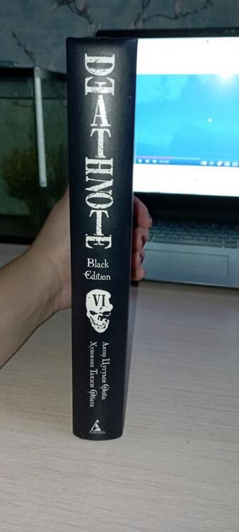 Фотография книги "Ооба: Death Note. Black Edition. Книга 6"