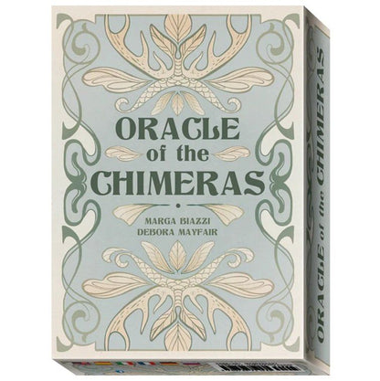 Обложка книги "Марга Биацци: Оракул ХИМЕР/Oracle of the Chimeras (на англ. языке)"