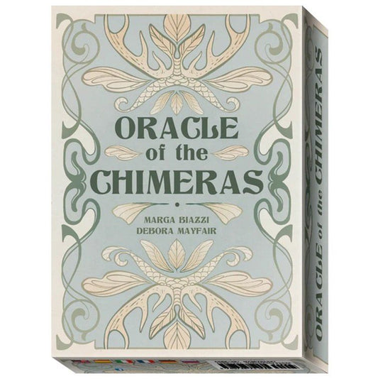 Обложка книги "Марга Биацци: Оракул ХИМЕР/Oracle of the Chimeras (на англ. языке)"