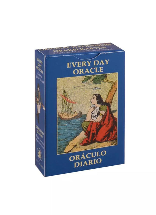 Обложка книги "Every Day Oracle / Oraculo Diario / Vera Sibilla Italiana / Oracle Quotidien"