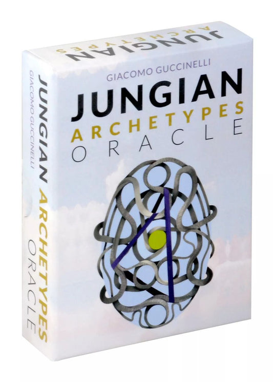 Обложка книги "Джакомо Гуччинелли: Jungian Archetypes Oracle / Оракул "Архетипы Юнга""
