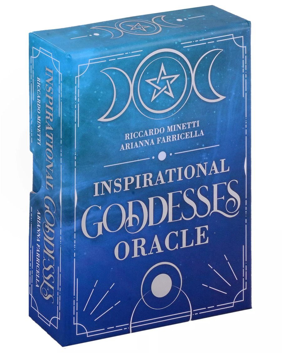 Обложка книги "Inspirational Goddesses Oracle / Оракул Богинь Вдохновляющий (36 карт + книга)"