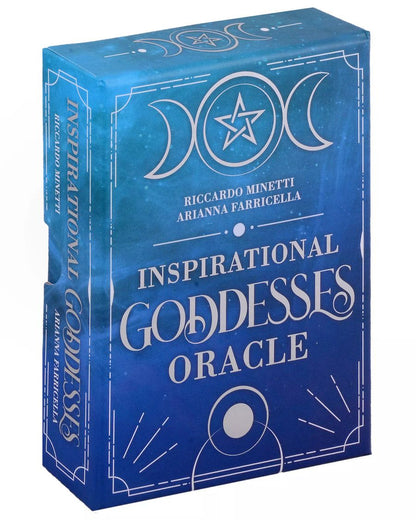 Обложка книги "Inspirational Goddesses Oracle / Оракул Богинь Вдохновляющий (36 карт + книга)"