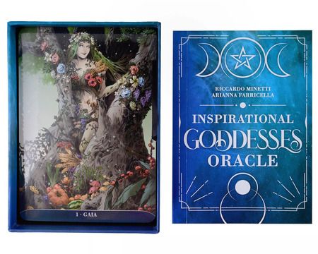 Фотография книги "Inspirational Goddesses Oracle / Оракул Богинь Вдохновляющий (36 карт + книга)"