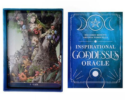 Фотография книги "Inspirational Goddesses Oracle / Оракул Богинь Вдохновляющий (36 карт + книга)"