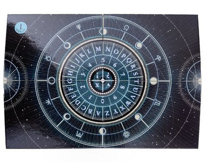 Фотография книги "Pendulum - Magic in Motion / Оракул Маятник - Магия в движении (маятник + двусторонняя приборная панель + книга)"