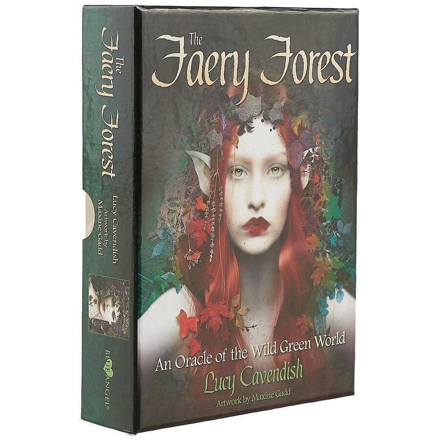 Обложка книги "Оракул «The Faery Forest»"