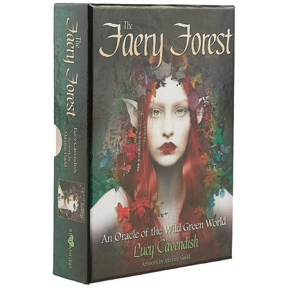 Обложка книги "Оракул «The Faery Forest»"