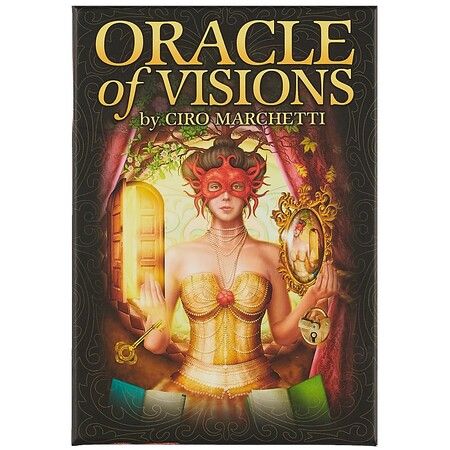 Фотография книги "Oracle of Visions Ciro Marchetti / Оракул Видений Чиро Маркетти"