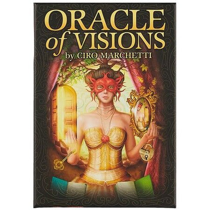 Фотография книги "Oracle of Visions Ciro Marchetti / Оракул Видений Чиро Маркетти"