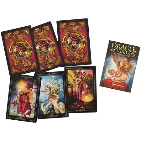 Фотография книги "Oracle of Visions Ciro Marchetti / Оракул Видений Чиро Маркетти"