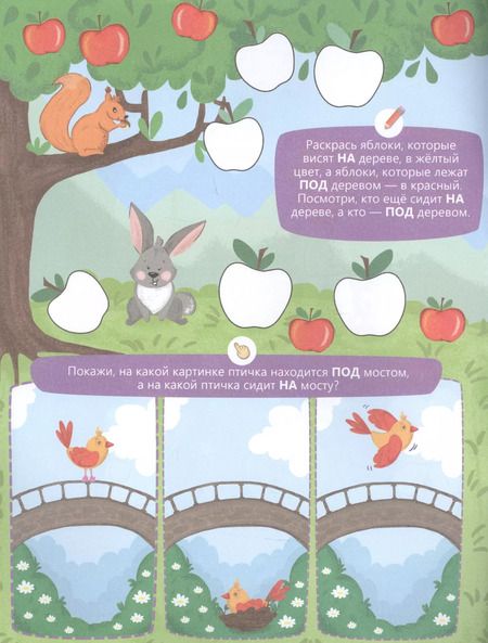 Фотография книги "Ориентируемся в пространстве"