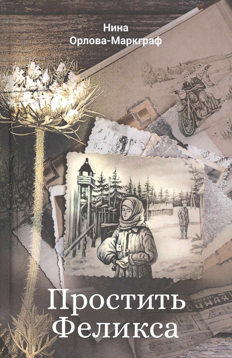 Обложка книги "Орлова-Маркграф: Простить Феликса"