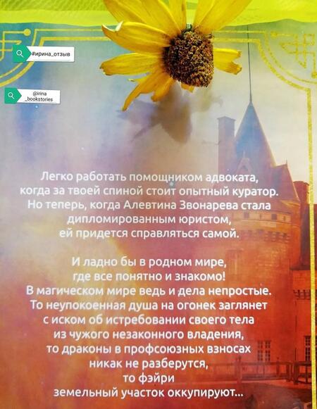 Фотография книги "Орлова: Теория и практика магического права"
