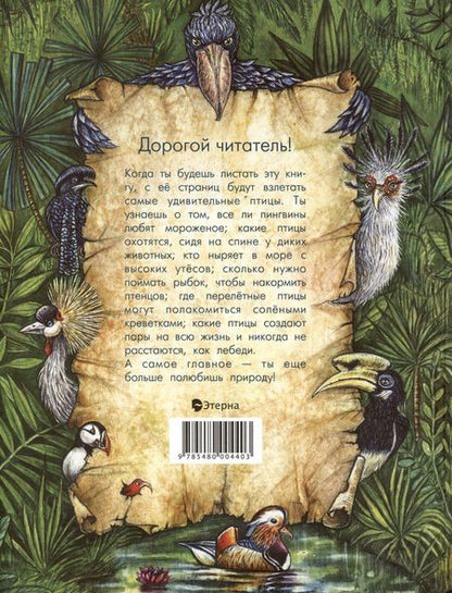 Фотография книги "Орсо: Азбука диковинных птиц. Для взрослых и детей"