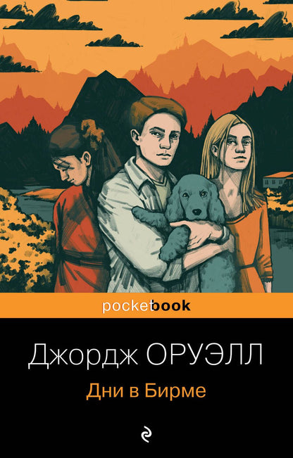 Обложка книги "Оруэлл: Дни в Бирме"