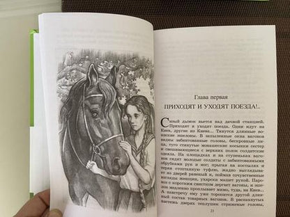 Фотография книги "Осеева: Динка прощается с детством. Повесть"