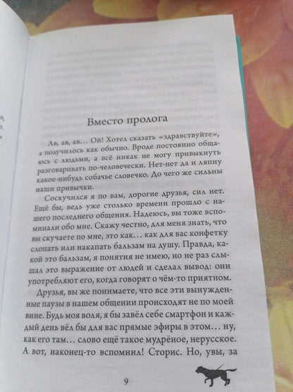 Фотография книги "Осенний марафон лабрадора Трисона"