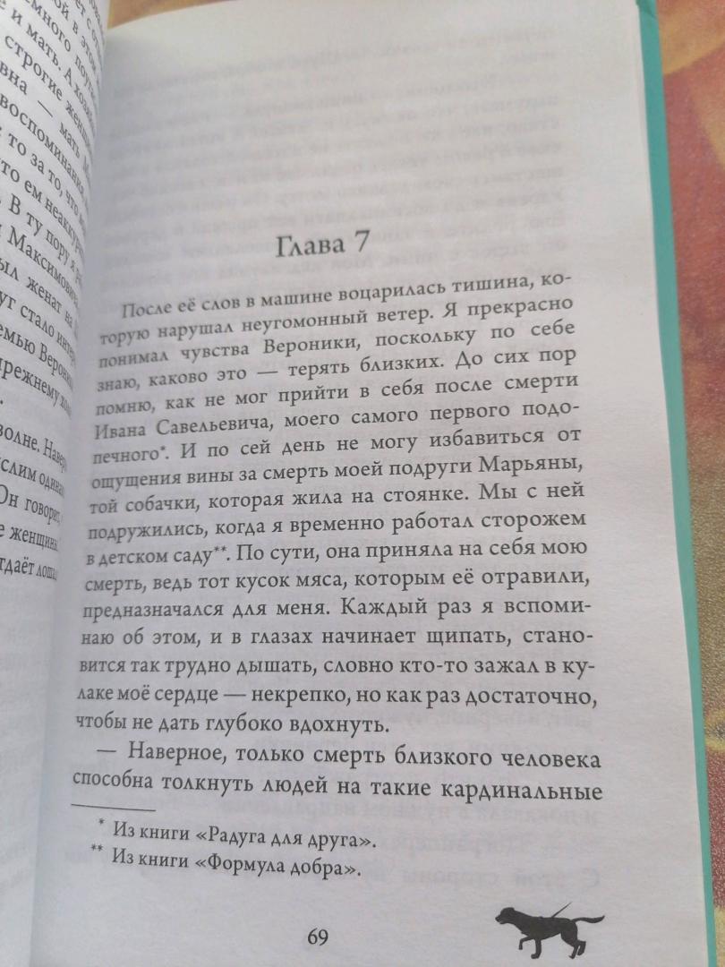 Фотография книги "Осенний марафон лабрадора Трисона"