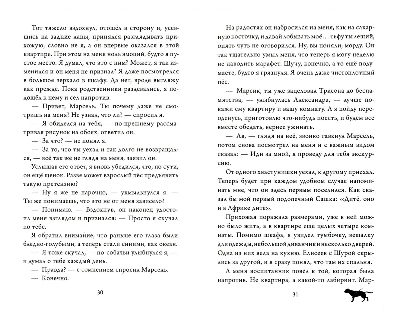 Фотография книги "Осенний марафон лабрадора Трисона"