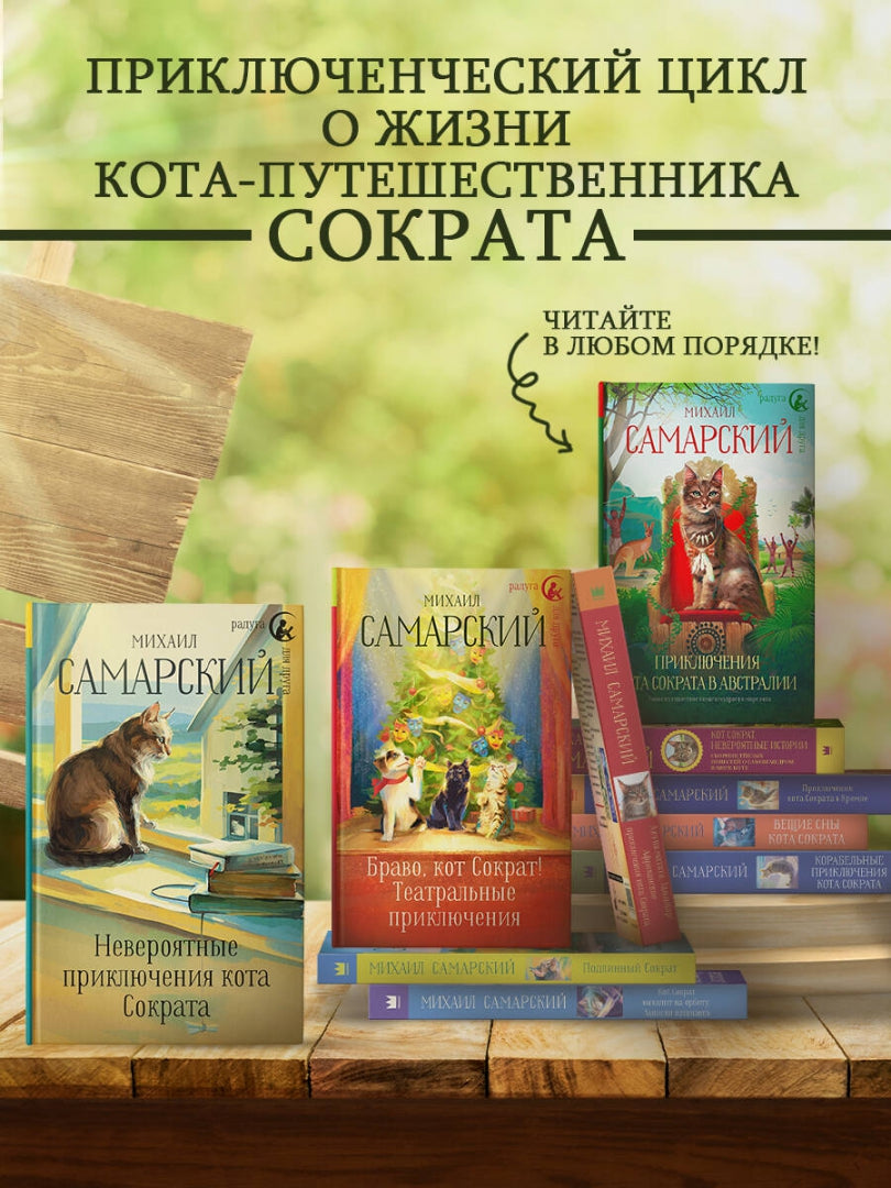 Фотография книги "Осенний марафон лабрадора Трисона"