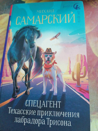 Фотография книги "Осенний марафон лабрадора Трисона"