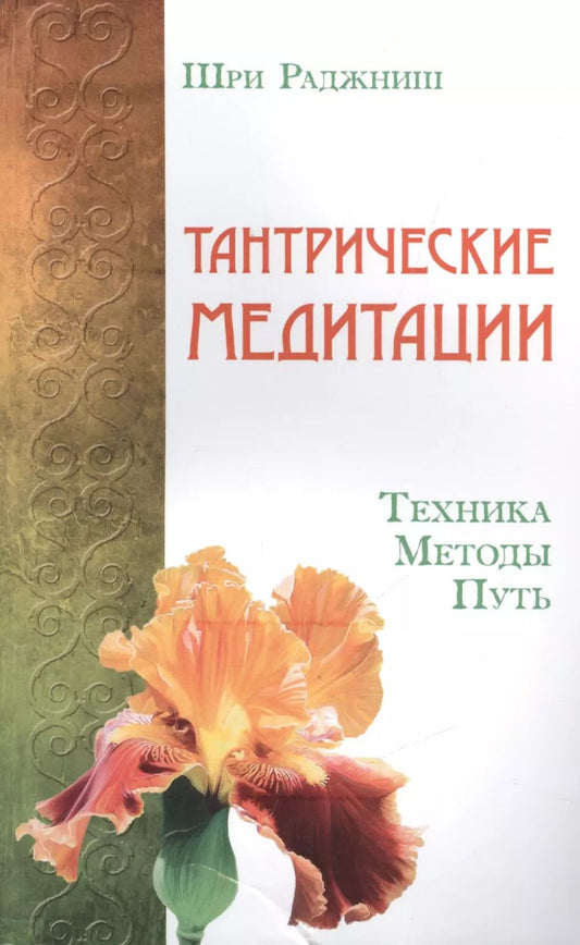 Обложка книги "Ошо: Тантрические медитации. Техника, методы, путь"
