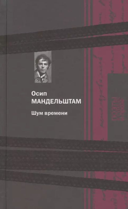 Обложка книги "Осип Мандельштам: Шум времени"