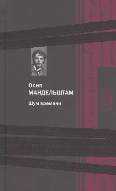 Обложка книги "Осип Мандельштам: Шум времени"