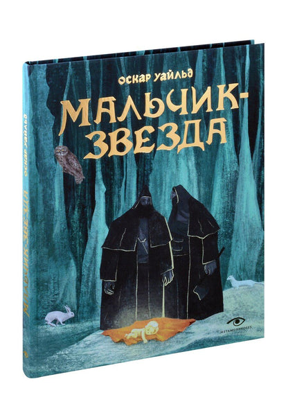 Обложка книги "Оскар Уайльд: Мальчик-Звезда"