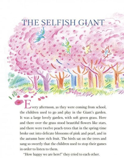 Фотография книги "Оскар Уайльд: Великан-эгоист"