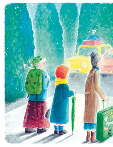 Фотография книги "Осколкова: Сбежали три бабушки"