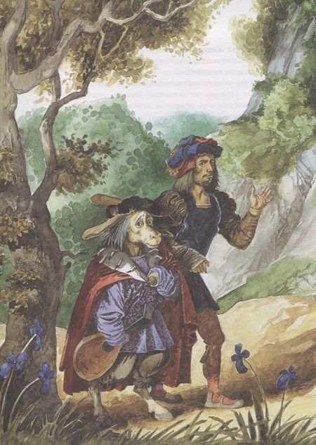 Фотография книги "Ослик"