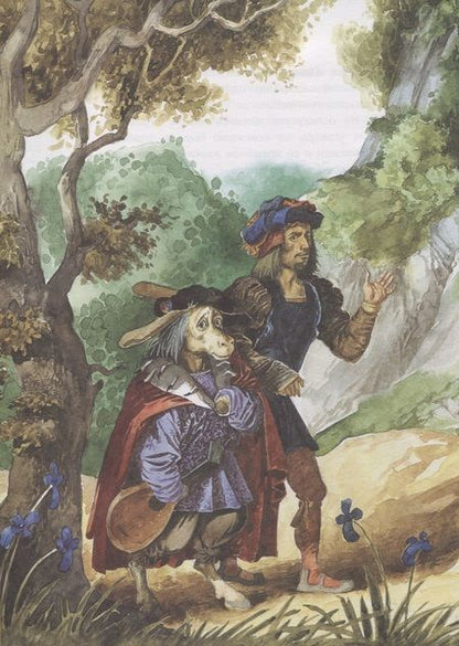 Фотография книги "Ослик"