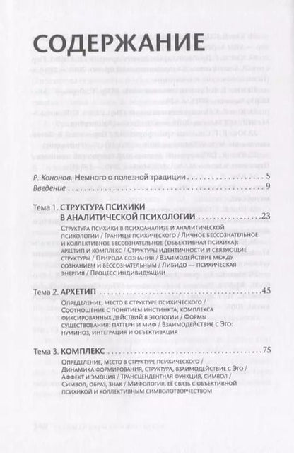 Фотография книги "Основы аналитической психологии. Архетипический подход"